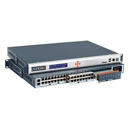 Lantronix Console Manager Adv RJ45 48port Dual SFP Dual AC PSU SLC80482211S